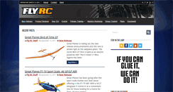 Desktop Screenshot of flyrc.com